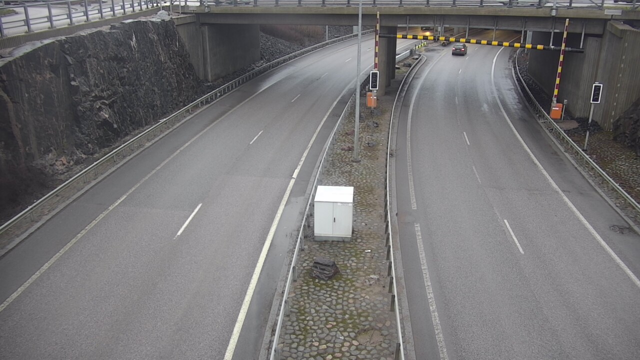 Weather Camera Image Väg 101 Esbo, Kägeludden bom öst, Espoo, Uusimaa