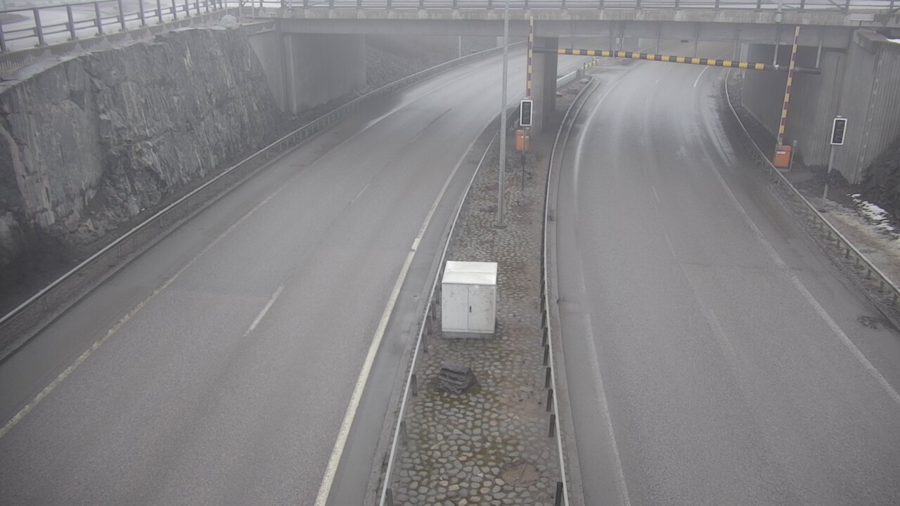 Kelikamerat Kuva Tie 101 Espoo, Keilaniemi puomi itä, Espoo, Uusimaa