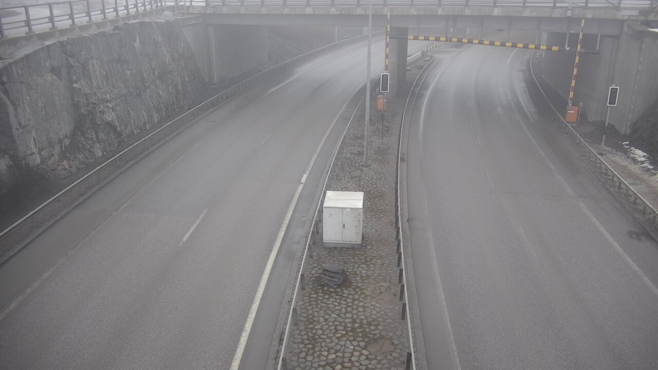 Kelikamerat Kuva Tie 101 Espoo, Keilaniemi puomi itä, Espoo, Uusimaa