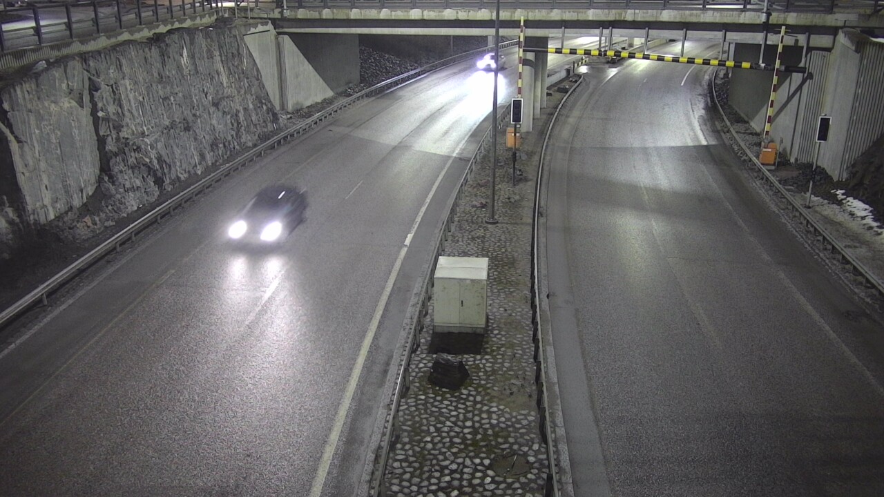 Kelikamerat Kuva Tie 101 Espoo, Keilaniemi puomi itä, Espoo, Uusimaa