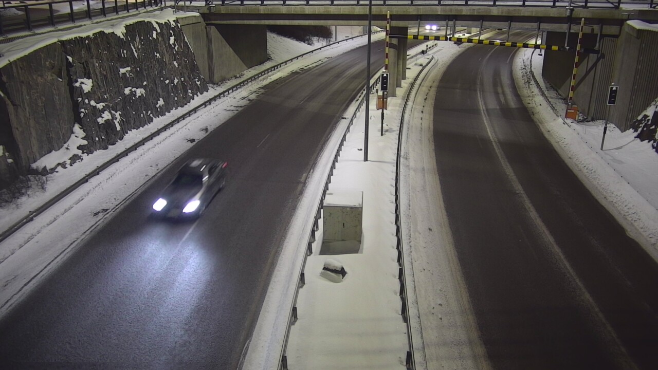 Kelikamerat Kuva Tie 101 Espoo, Keilaniemi puomi itä, Espoo, Uusimaa