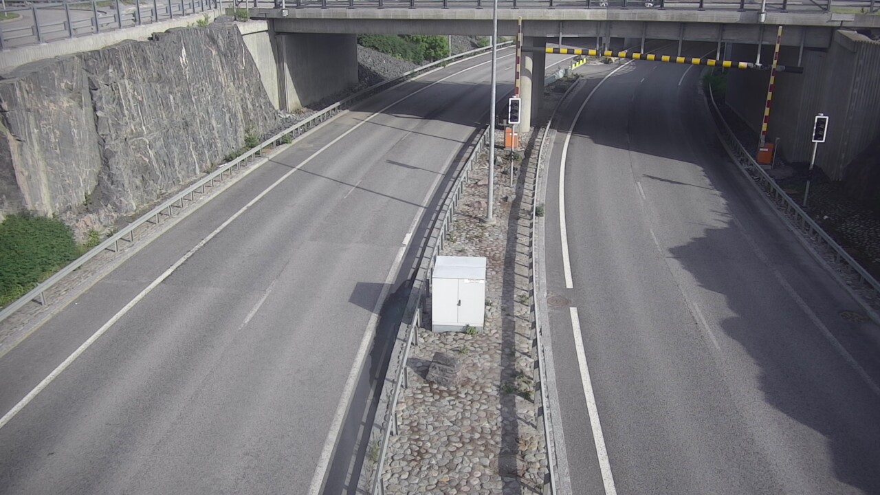 Kelikamerat Kuva Tie 101 Espoo, Keilaniemi puomi itä, Espoo, Uusimaa