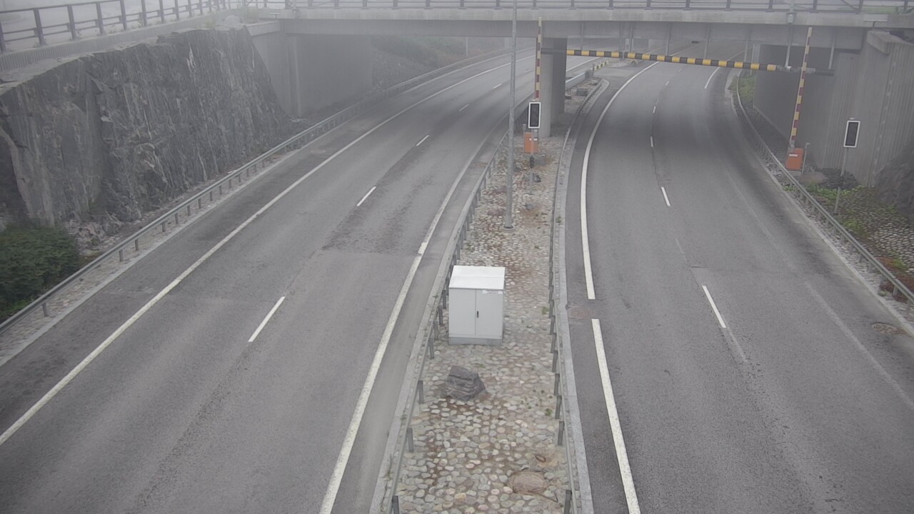 Weather Camera Image Väg 101 Esbo, Kägeludden bom öst, Espoo, Uusimaa