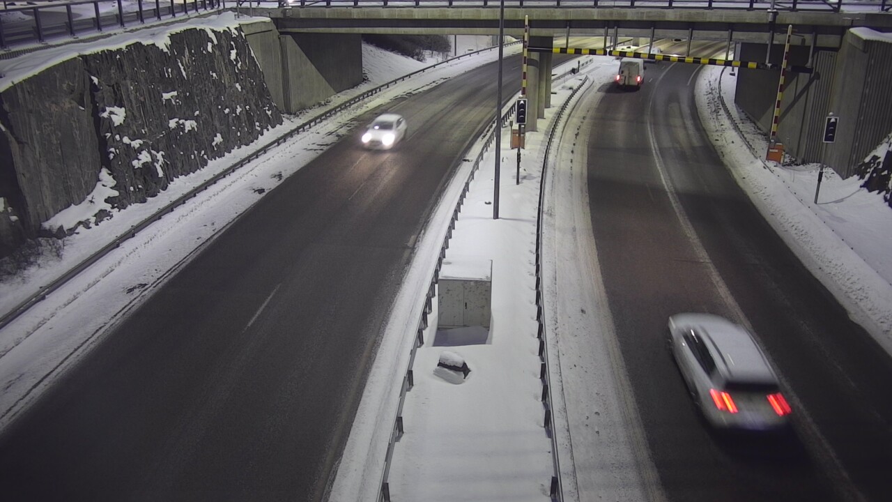 Kelikamerat Kuva Tie 101 Espoo, Keilaniemi puomi itä, Espoo, Uusimaa