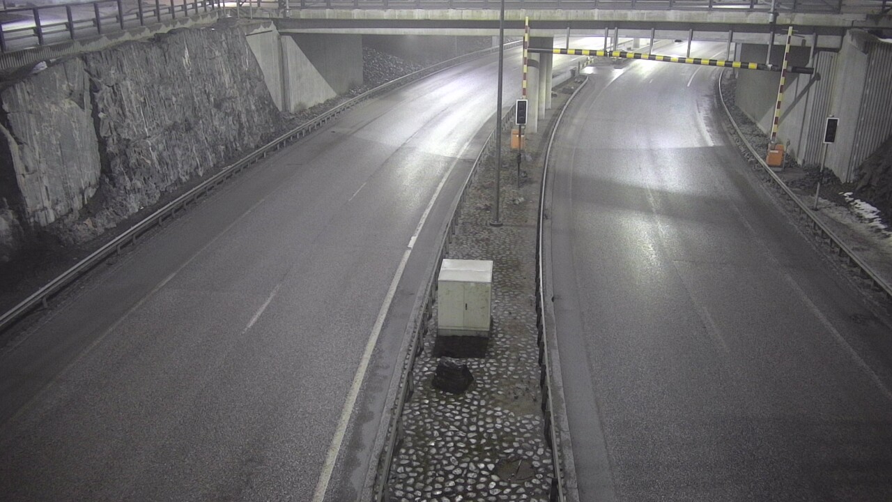 Kelikamerat Kuva Tie 101 Espoo, Keilaniemi puomi itä, Espoo, Uusimaa