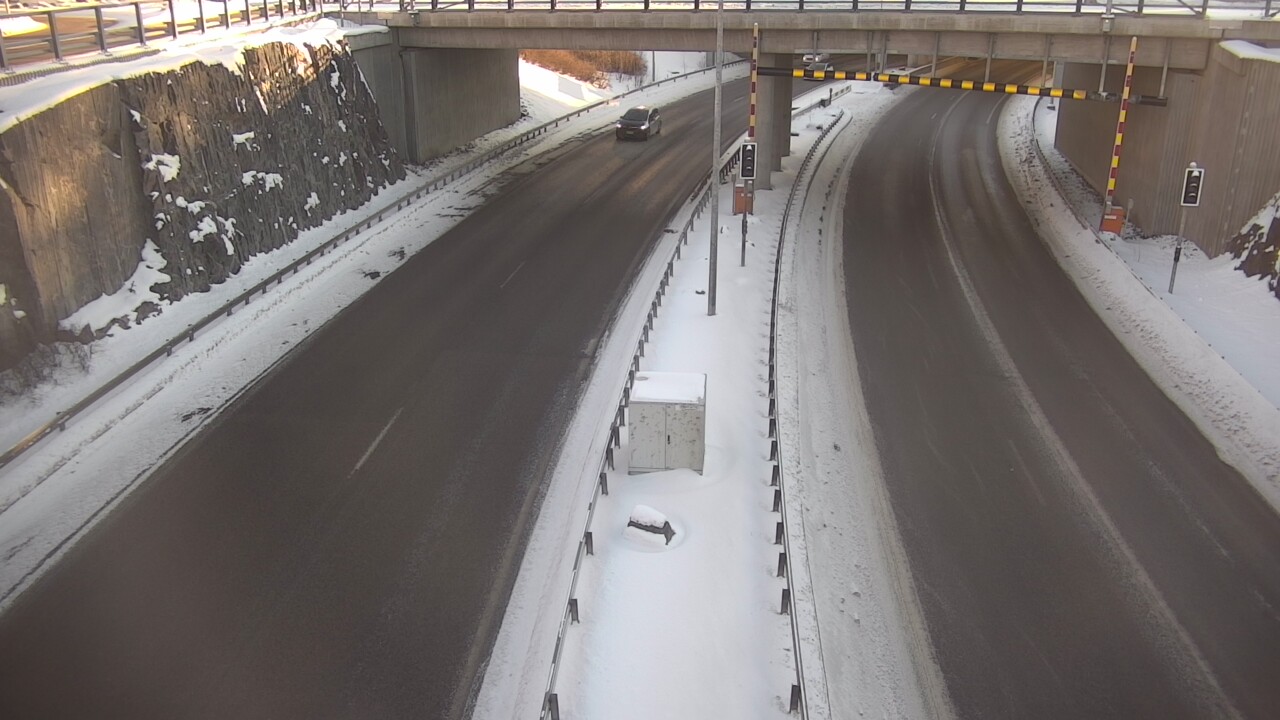 Weather Camera Image Road 101 Espoo, Keilaniemi east, Espoo, Uusimaa