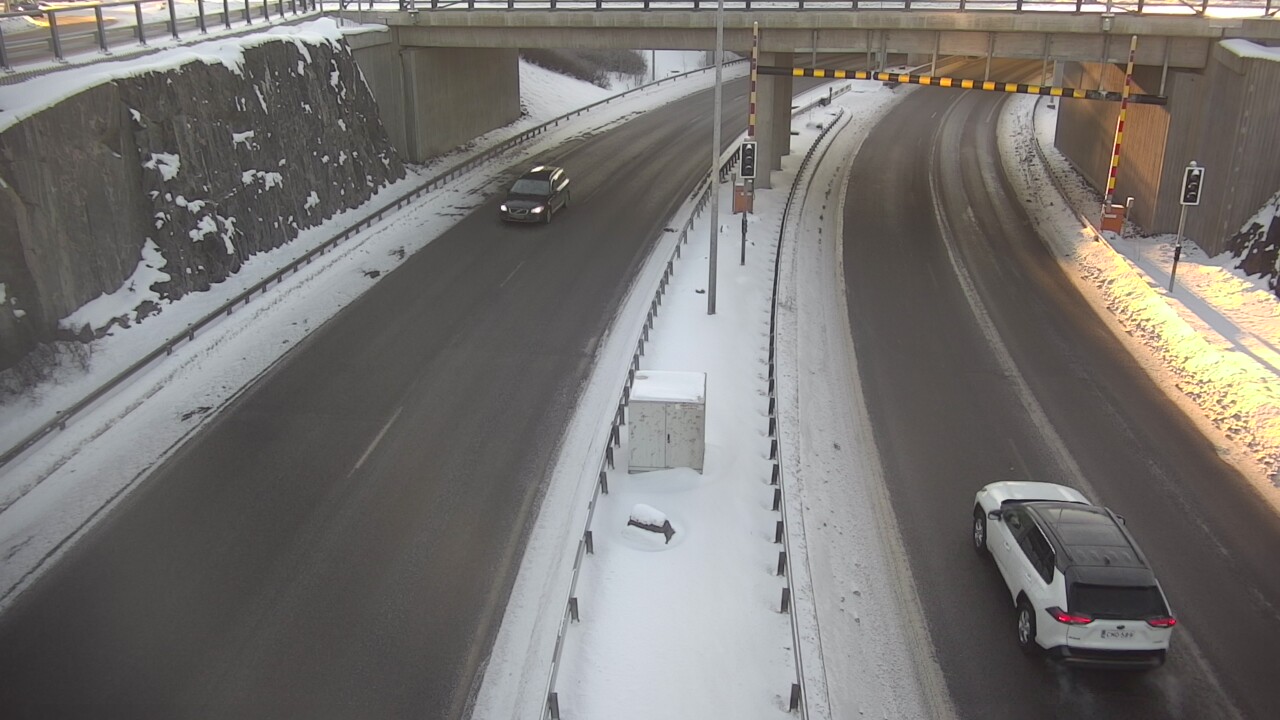 Kelikamerat Kuva Tie 101 Espoo, Keilaniemi puomi itä, Espoo, Uusimaa