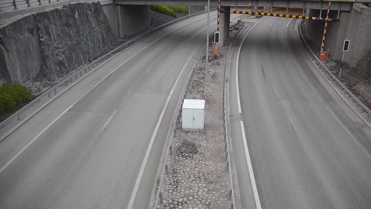 Weather Camera Image Väg 101 Esbo, Kägeludden bom öst, Espoo, Uusimaa
