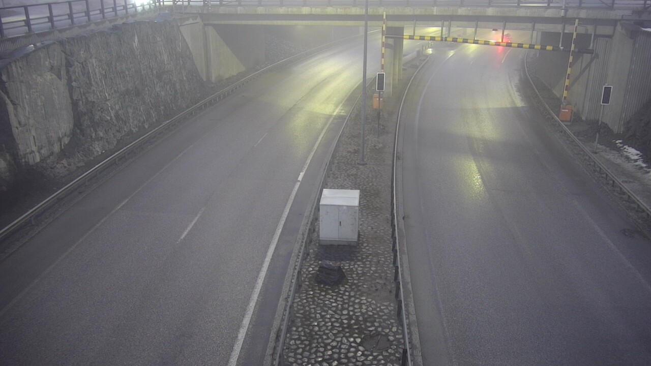 Kelikamerat Kuva Tie 101 Espoo, Keilaniemi puomi itä, Espoo, Uusimaa