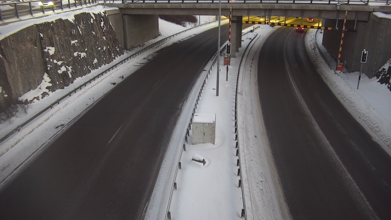 Kelikamerat Kuva Tie 101 Espoo, Keilaniemi puomi itä, Espoo, Uusimaa