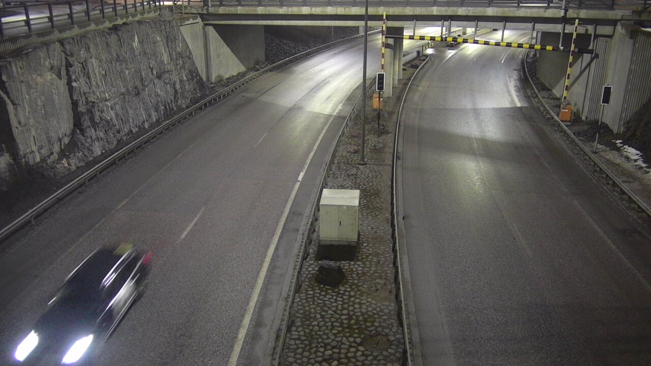 Kelikamerat Kuva Tie 101 Espoo, Keilaniemi puomi itä, Espoo, Uusimaa