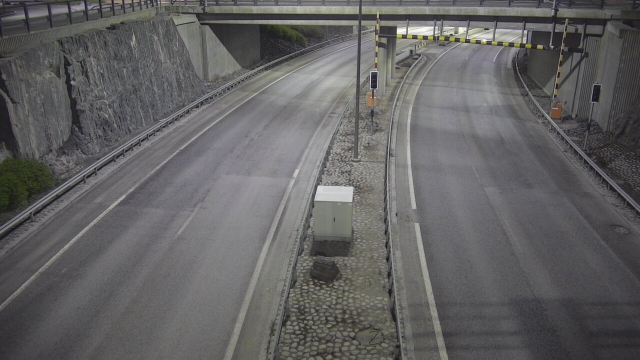 Kelikamerat Kuva Tie 101 Espoo, Keilaniemi puomi itä, Espoo, Uusimaa