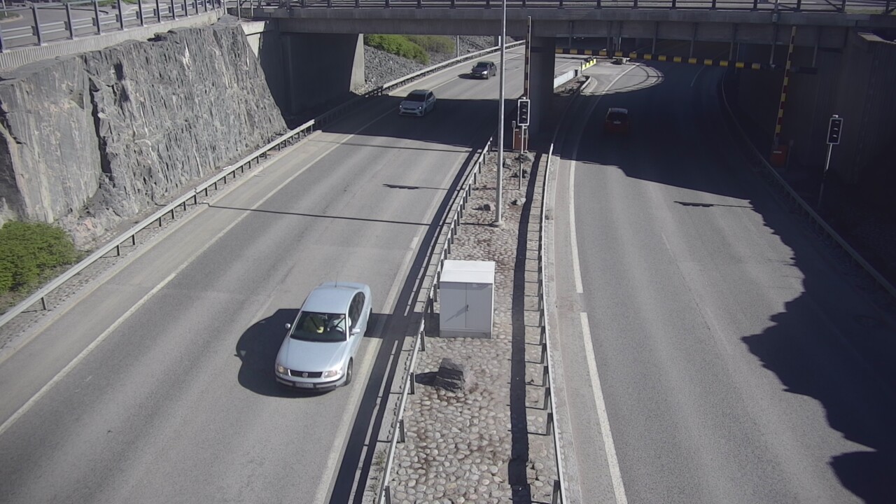 Kelikamerat Kuva Tie 101 Espoo, Keilaniemi puomi itä, Espoo, Uusimaa
