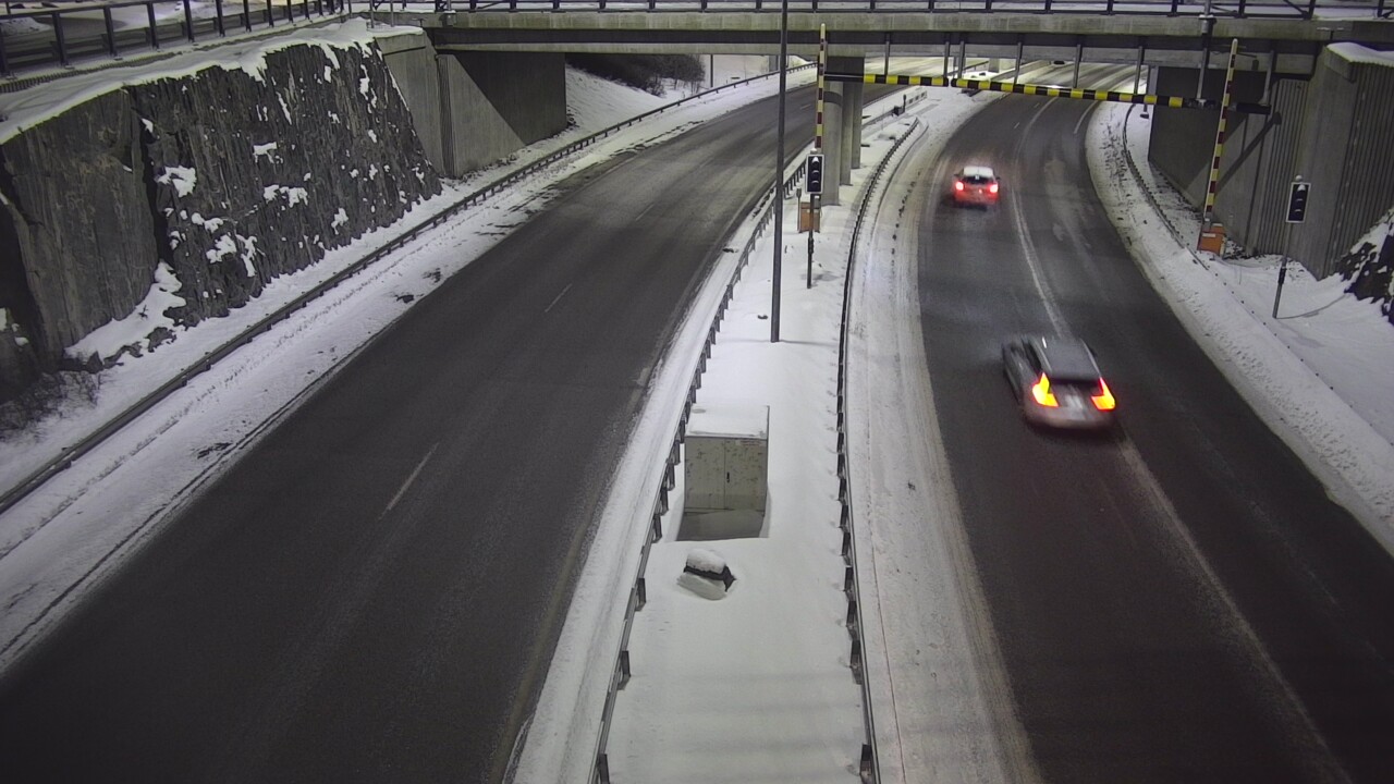 Kelikamerat Kuva Tie 101 Espoo, Keilaniemi puomi itä, Espoo, Uusimaa