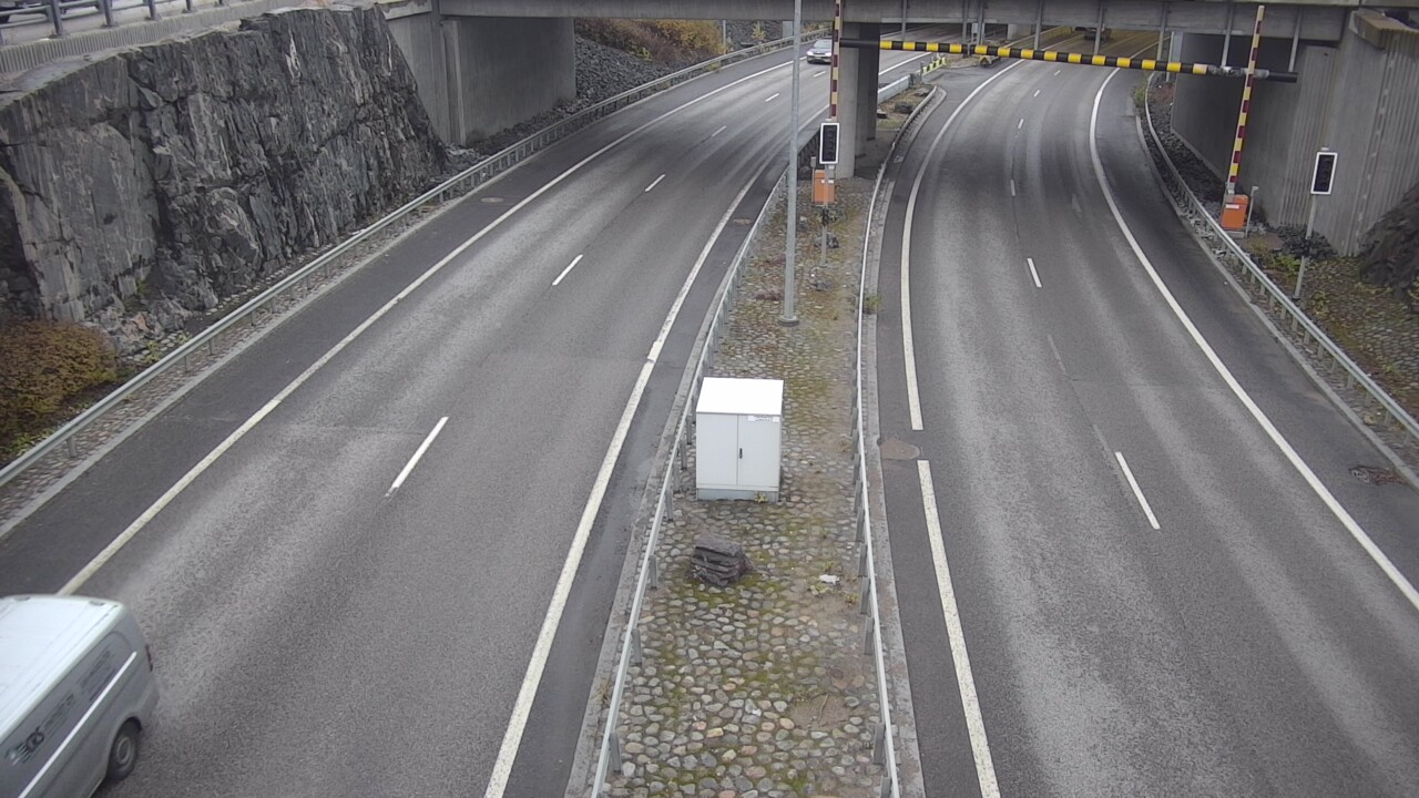 Kelikamerat Kuva Tie 101 Espoo, Keilaniemi puomi itä, Espoo, Uusimaa