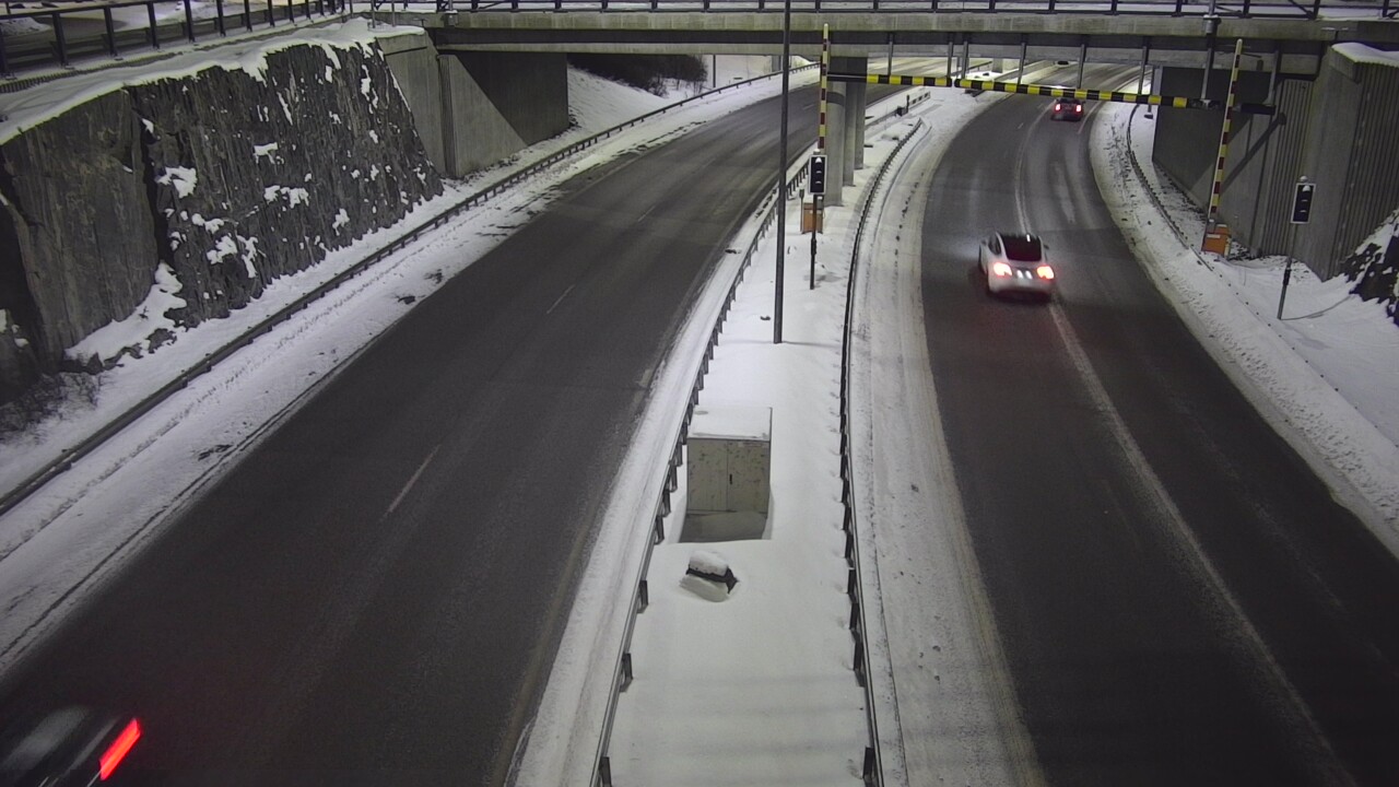 Kelikamerat Kuva Tie 101 Espoo, Keilaniemi puomi itä, Espoo, Uusimaa