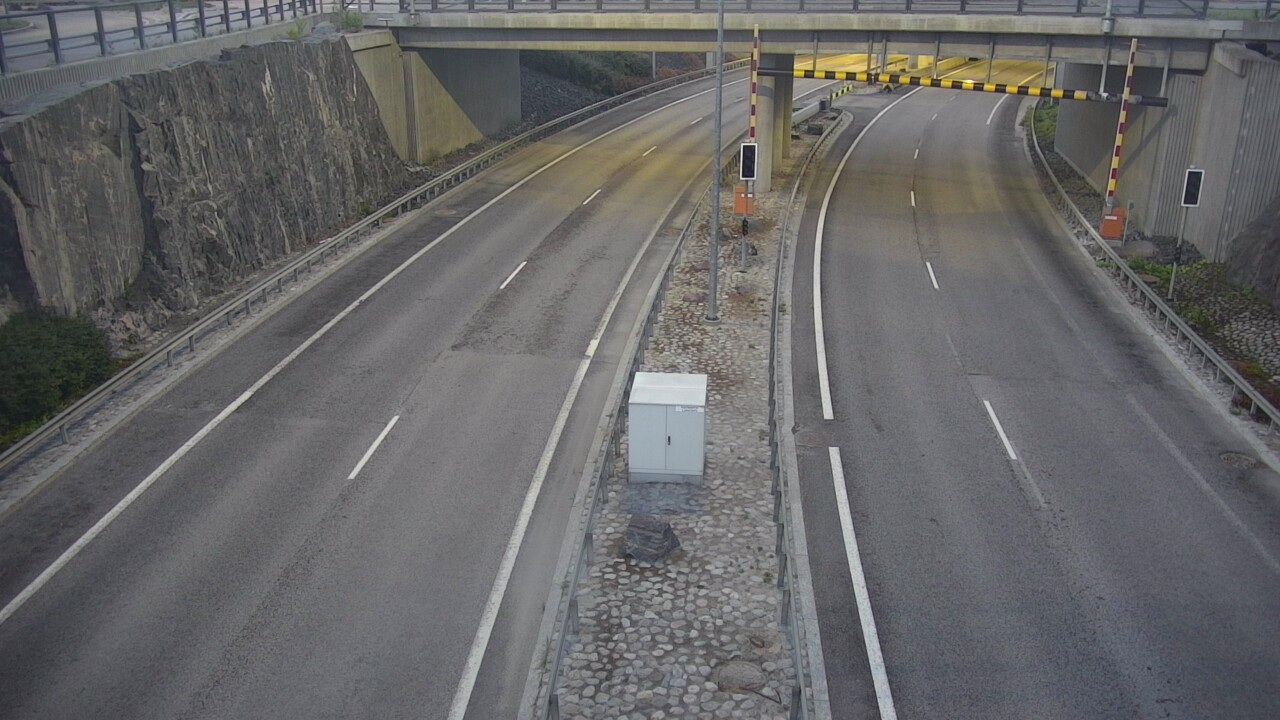 Kelikamerat Kuva Tie 101 Espoo, Keilaniemi puomi itä, Espoo, Uusimaa