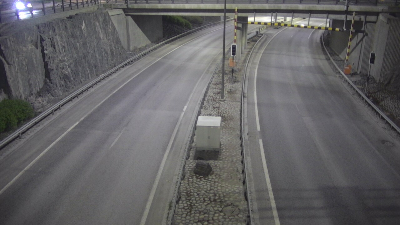 Weather Camera Image Väg 101 Esbo, Kägeludden bom öst, Espoo, Uusimaa