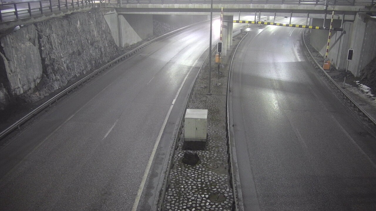 Kelikamerat Kuva Tie 101 Espoo, Keilaniemi puomi itä, Espoo, Uusimaa