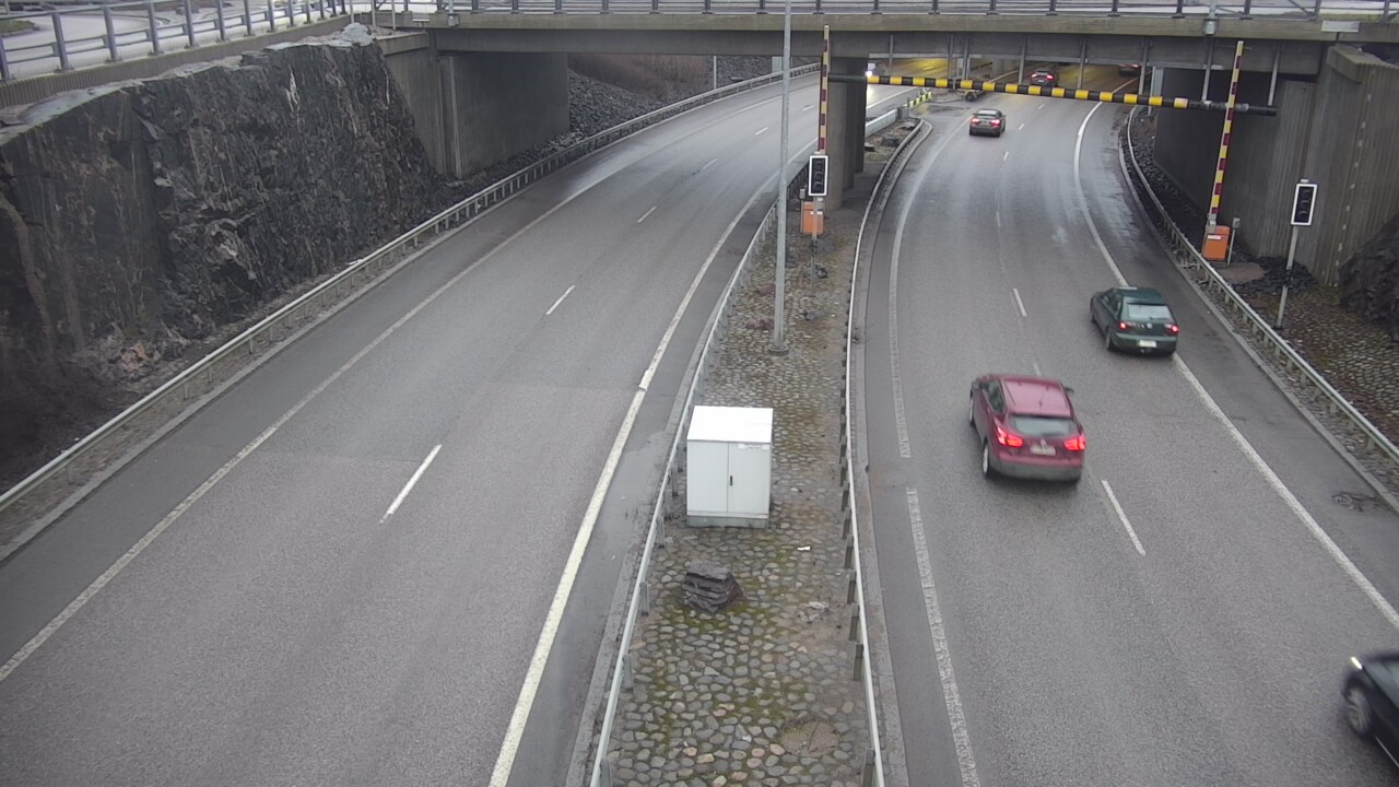 Weather Camera Image Väg 101 Esbo, Kägeludden bom öst, Espoo, Uusimaa