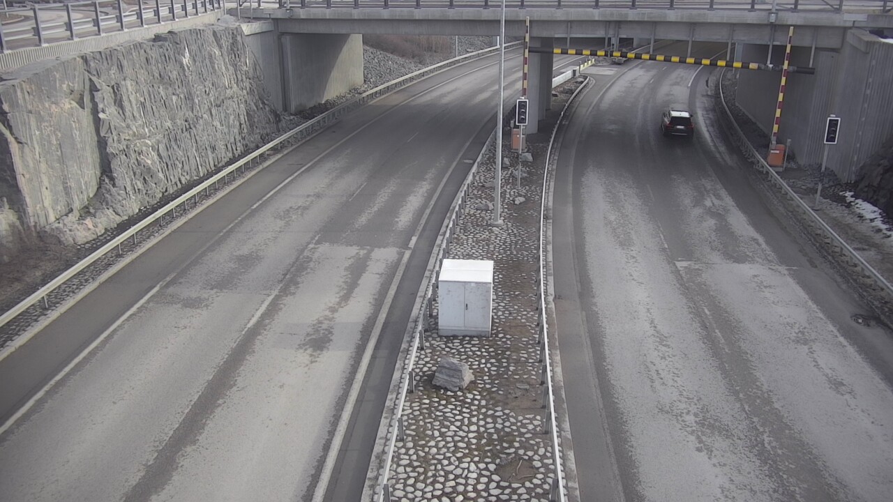 Kelikamerat Kuva Tie 101 Espoo, Keilaniemi puomi itä, Espoo, Uusimaa