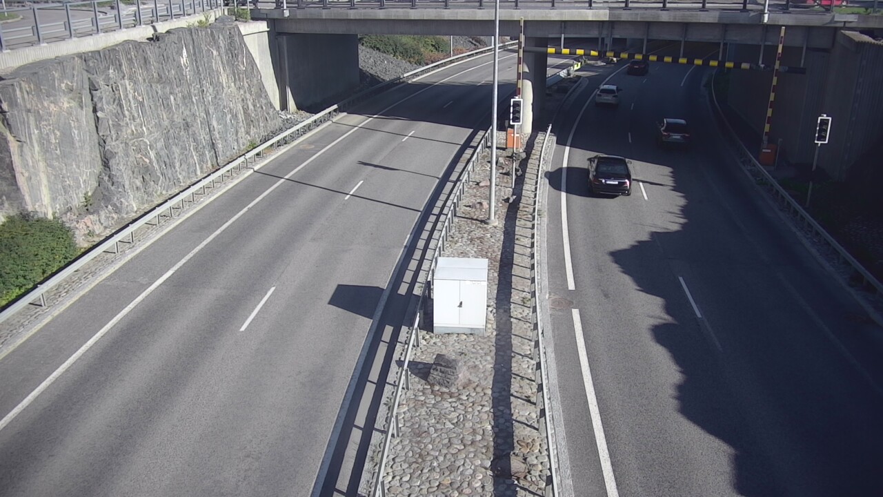 Kelikamerat Kuva Tie 101 Espoo, Keilaniemi puomi itä, Espoo, Uusimaa