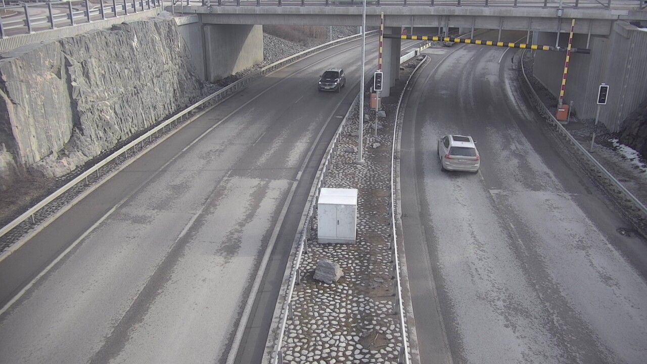 Kelikamerat Kuva Tie 101 Espoo, Keilaniemi puomi itä, Espoo, Uusimaa