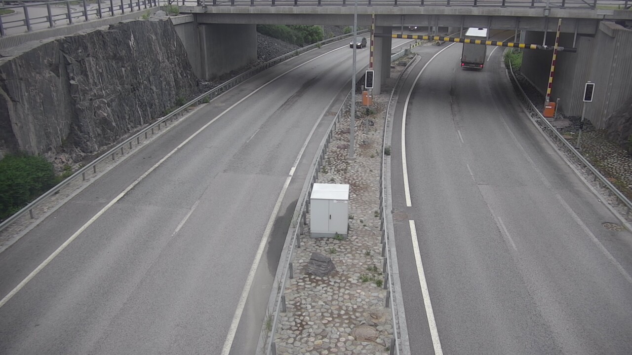 Weather Camera Image Väg 101 Esbo, Kägeludden bom öst, Espoo, Uusimaa