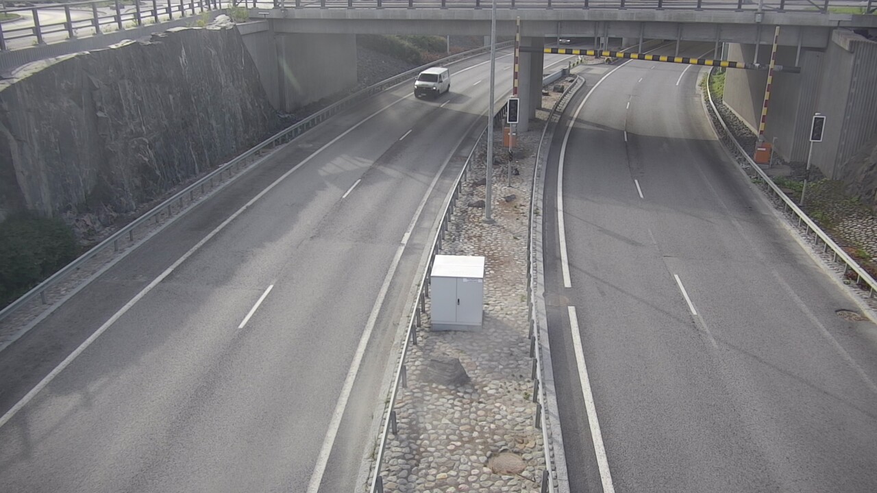Kelikamerat Kuva Tie 101 Espoo, Keilaniemi puomi itä, Espoo, Uusimaa