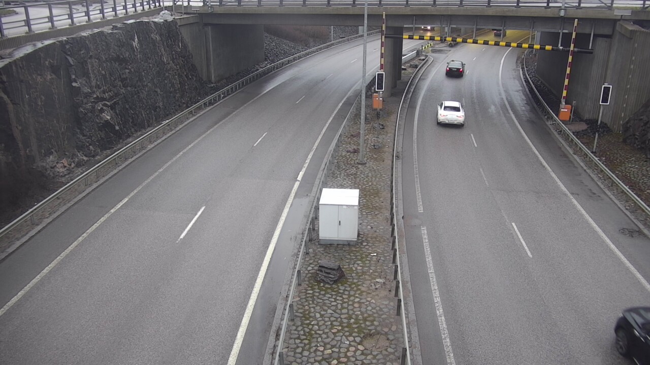 Weather Camera Image Väg 101 Esbo, Kägeludden bom öst, Espoo, Uusimaa