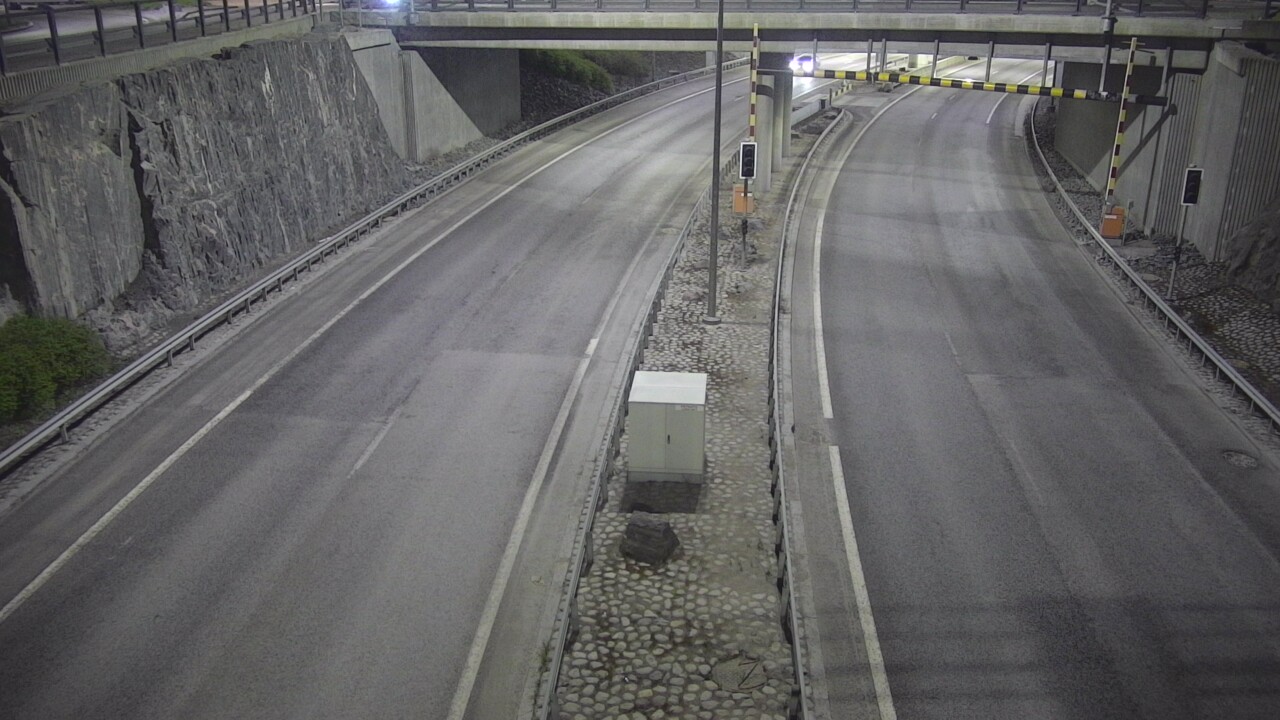 Kelikamerat Kuva Tie 101 Espoo, Keilaniemi puomi itä, Espoo, Uusimaa