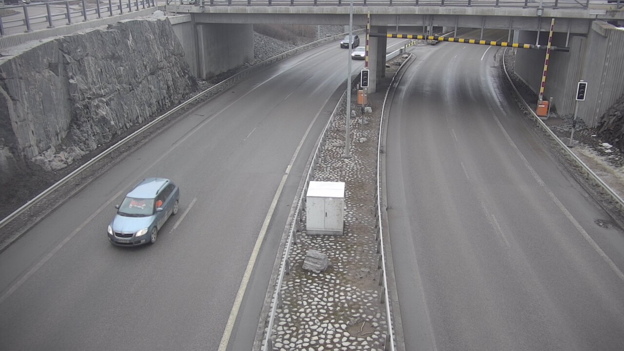 Weather Camera Image Road 101 Espoo, Keilaniemi east, Espoo, Uusimaa