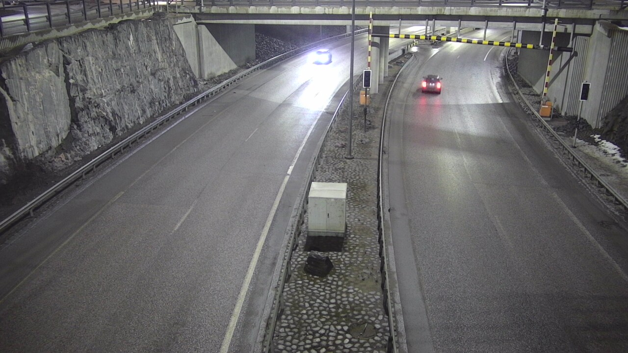 Kelikamerat Kuva Tie 101 Espoo, Keilaniemi puomi itä, Espoo, Uusimaa