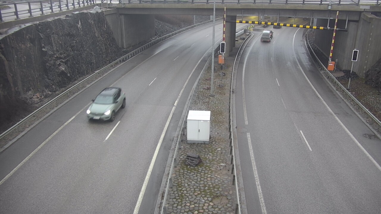 Kelikamerat Kuva Tie 101 Espoo, Keilaniemi puomi itä, Espoo, Uusimaa