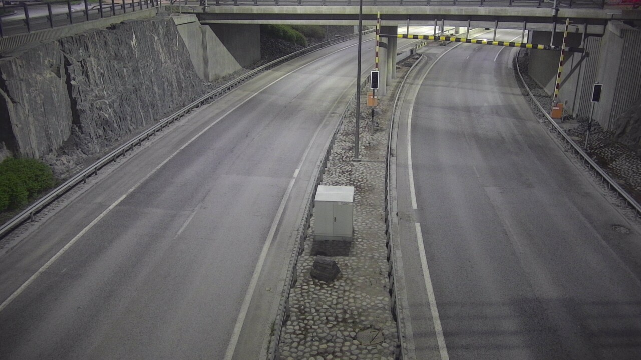 Weather Camera Image Väg 101 Esbo, Kägeludden bom öst, Espoo, Uusimaa
