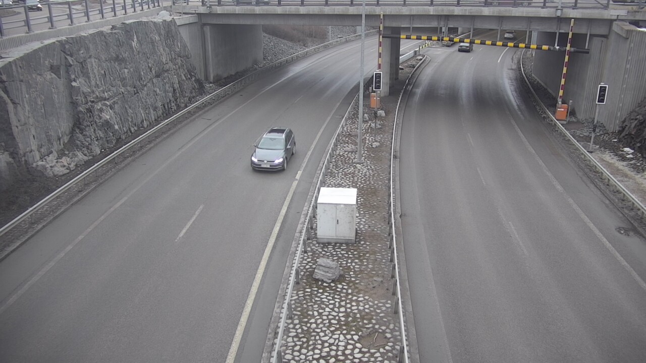 Weather Camera Image Road 101 Espoo, Keilaniemi east, Espoo, Uusimaa