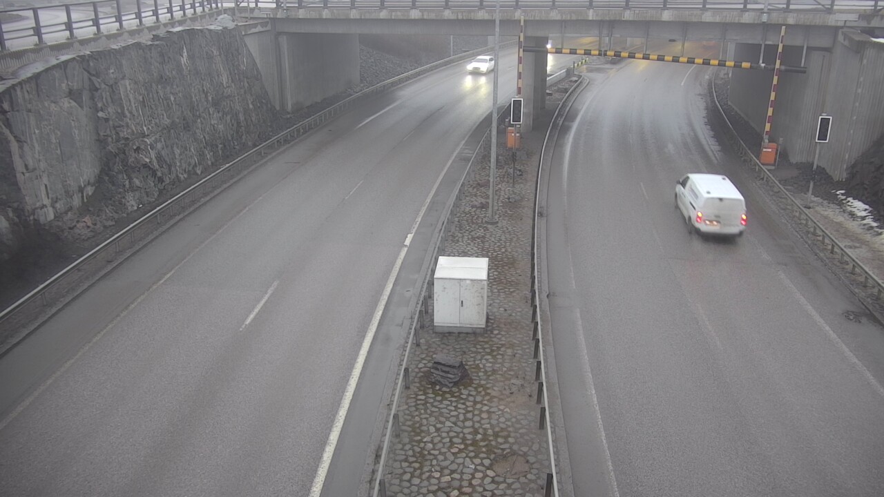 Kelikamerat Kuva Tie 101 Espoo, Keilaniemi puomi itä, Espoo, Uusimaa