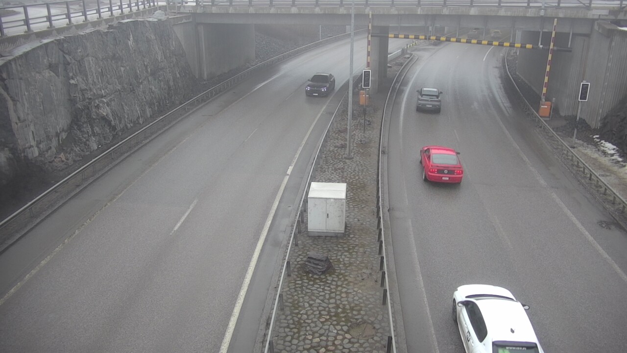 Kelikamerat Kuva Tie 101 Espoo, Keilaniemi puomi itä, Espoo, Uusimaa