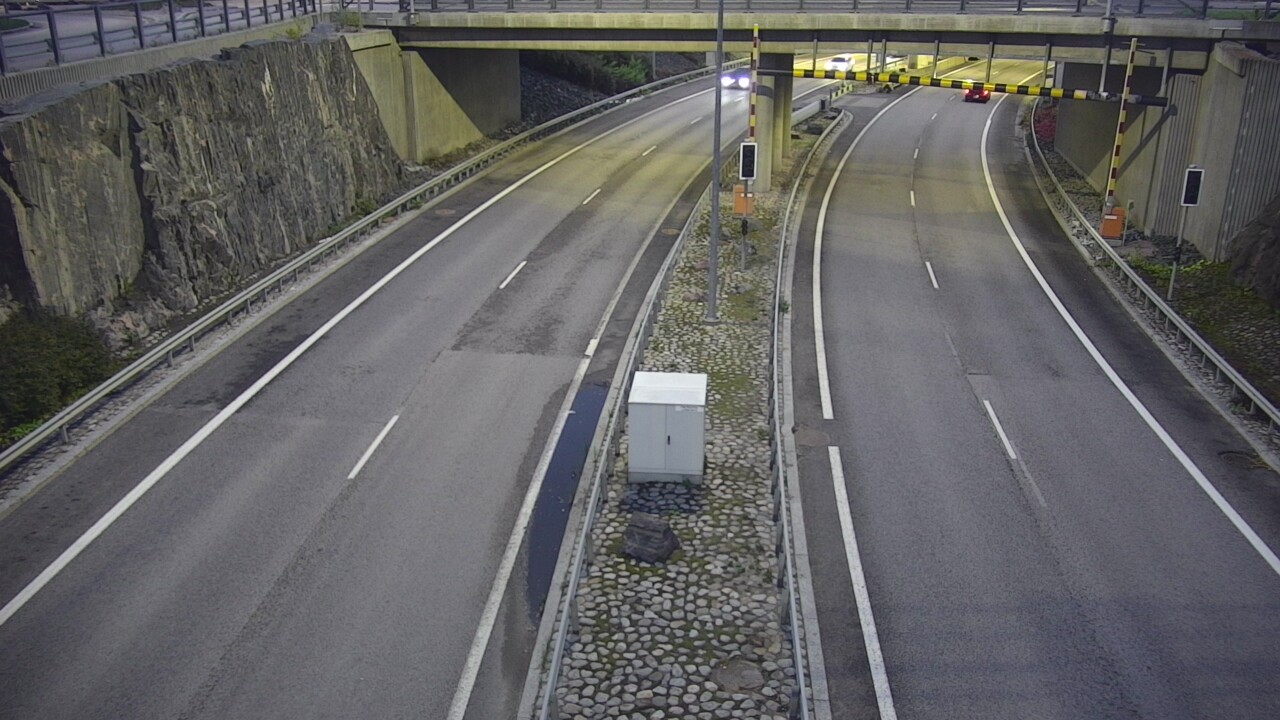 Kelikamerat Kuva Tie 101 Espoo, Keilaniemi puomi itä, Espoo, Uusimaa