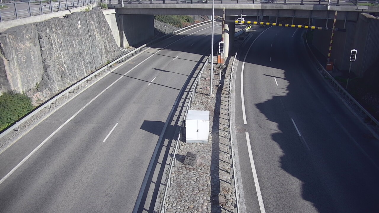 Kelikamerat Kuva Tie 101 Espoo, Keilaniemi puomi itä, Espoo, Uusimaa