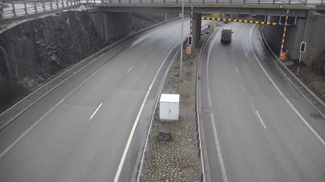 Weather Camera Image Väg 101 Esbo, Kägeludden bom öst, Espoo, Uusimaa