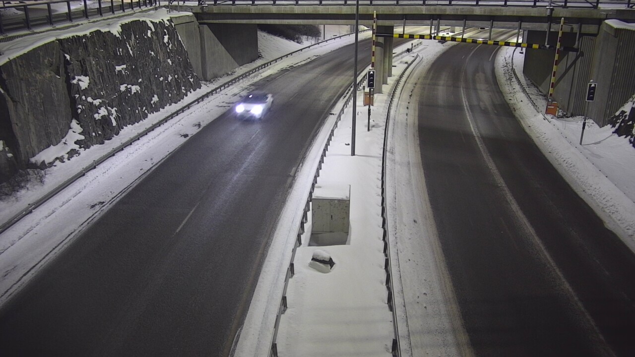 Kelikamerat Kuva Tie 101 Espoo, Keilaniemi puomi itä, Espoo, Uusimaa