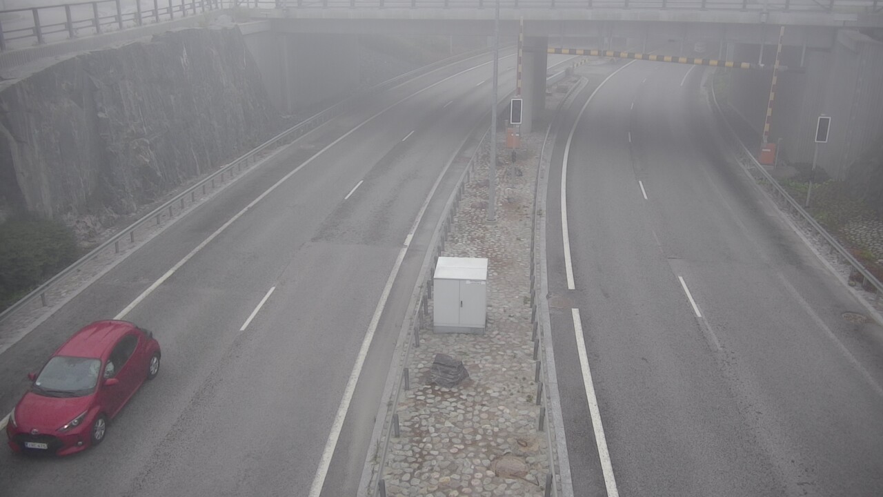 Weather Camera Image Road 101 Espoo, Keilaniemi east, Espoo, Uusimaa