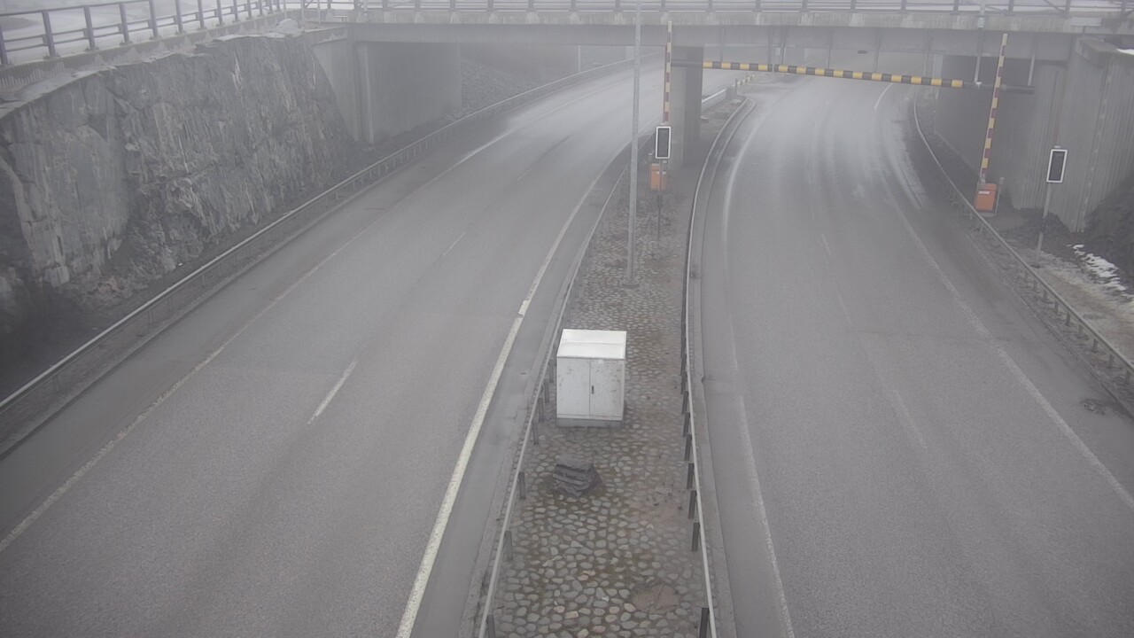 Kelikamerat Kuva Tie 101 Espoo, Keilaniemi puomi itä, Espoo, Uusimaa