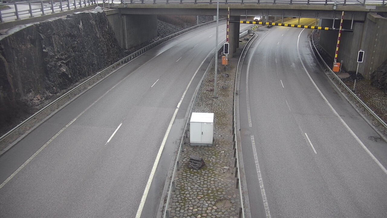 Weather Camera Image Väg 101 Esbo, Kägeludden bom öst, Espoo, Uusimaa