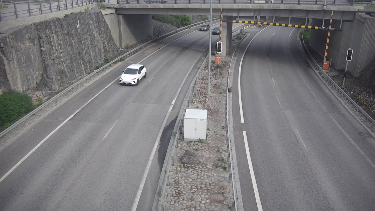 Kelikamerat Kuva Tie 101 Espoo, Keilaniemi puomi itä, Espoo, Uusimaa
