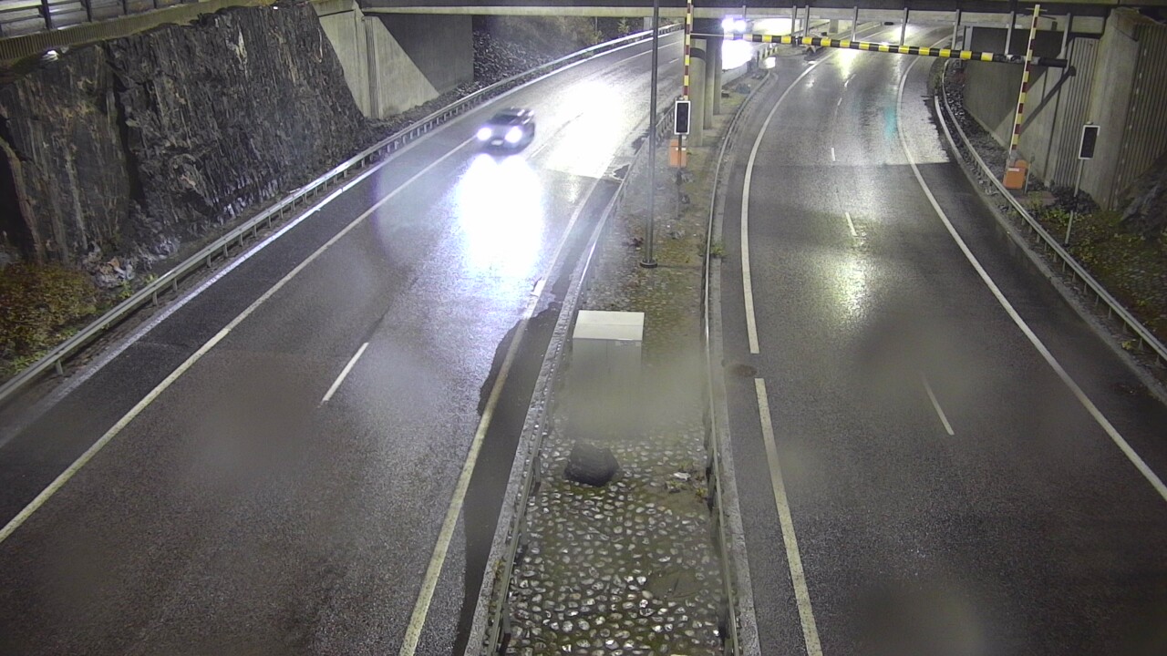 Kelikamerat Kuva Tie 101 Espoo, Keilaniemi puomi itä, Espoo, Uusimaa