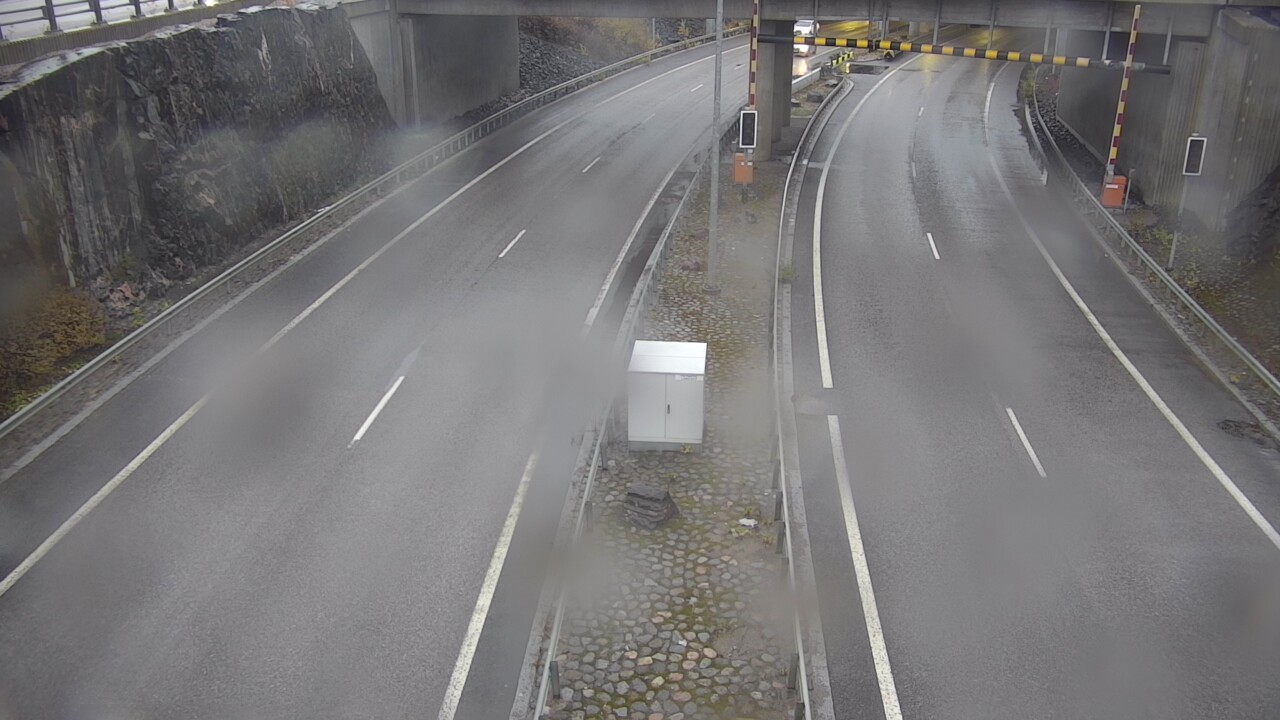 Kelikamerat Kuva Tie 101 Espoo, Keilaniemi puomi itä, Espoo, Uusimaa