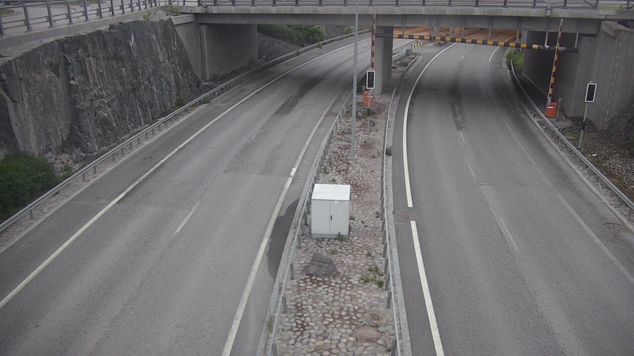 Kelikamerat Kuva Tie 101 Espoo, Keilaniemi puomi itä, Espoo, Uusimaa