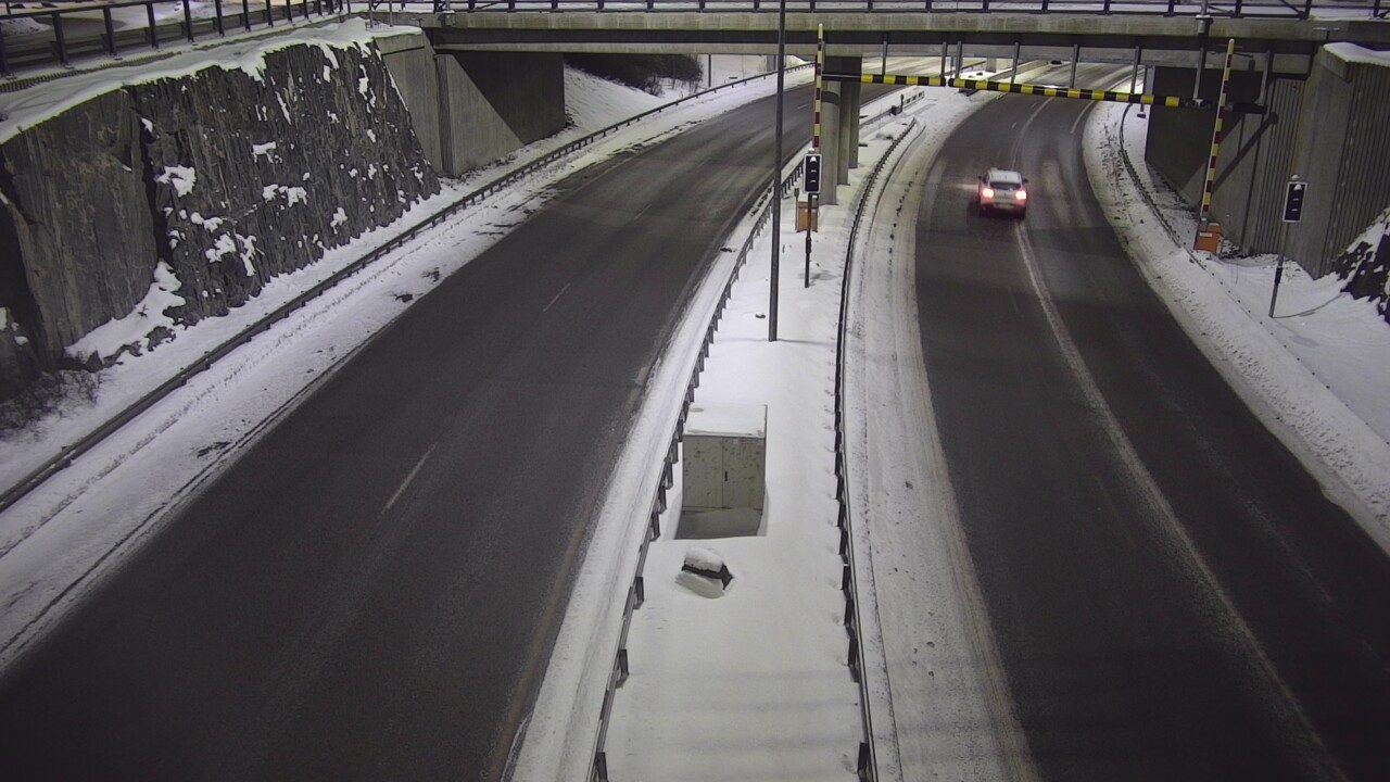 Kelikamerat Kuva Tie 101 Espoo, Keilaniemi puomi itä, Espoo, Uusimaa